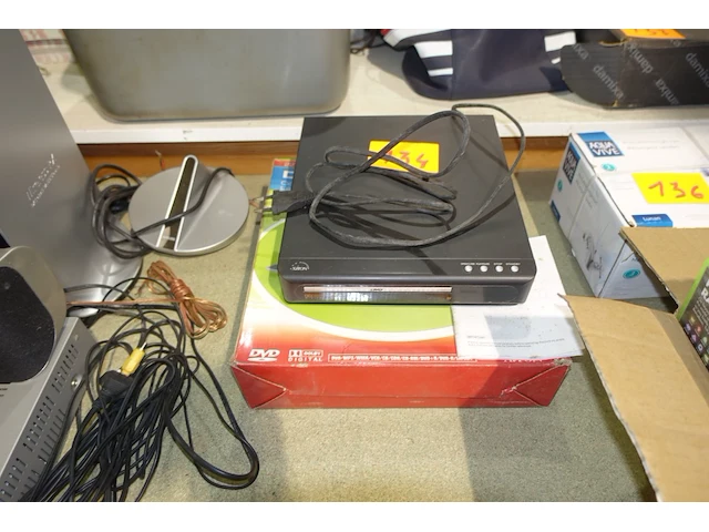 Compacte dvd speler - afbeelding 2 van  2