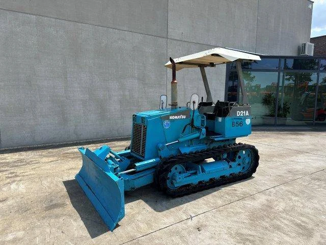 Compacte rupsbulldozer komatsu d21a-7e diesel - afbeelding 1 van  1