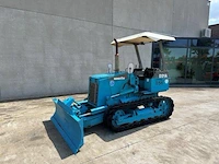 Compacte rupsbulldozer komatsu d21a-7e diesel - afbeelding 1 van  1