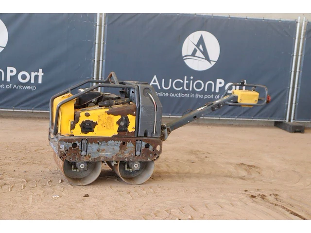 Compactor belle tdx650 diesel 7.4kw - afbeelding 1 van  1