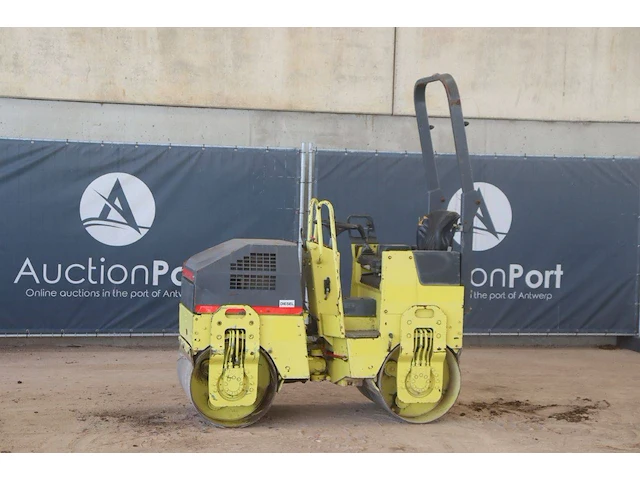 Compactor bomag bw80 diesel 11.9kw 2008 - afbeelding 1 van  1
