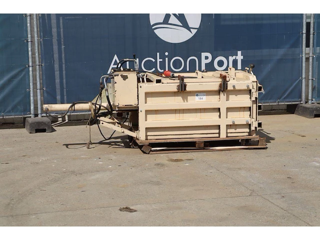 Compactor elektrisch - afbeelding 1 van  1