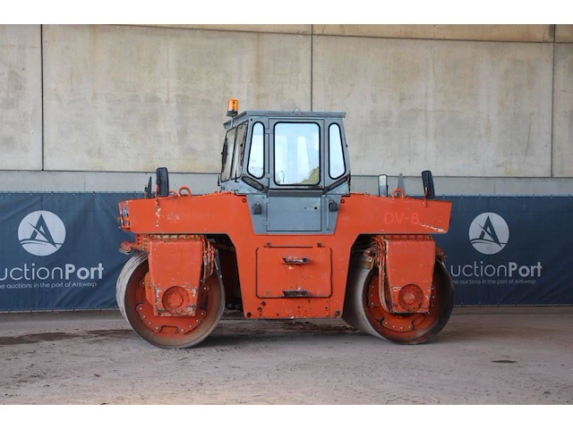 Compactor hamm dv 8.22 diesel 1991 - afbeelding 1 van  1