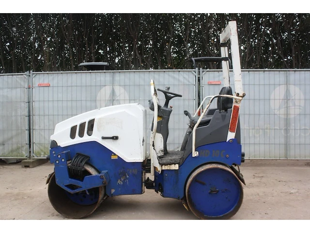 Compactor hamm hd 10c vv diesel 2016 - afbeelding 1 van  1