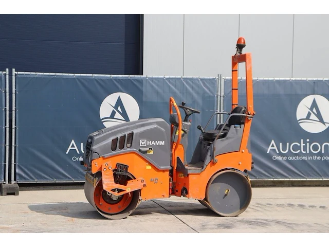 Compactor hamm hd 8 vv diesel 2018 - afbeelding 1 van  1