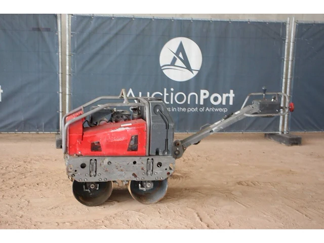 Compactor weber benzine - afbeelding 1 van  1