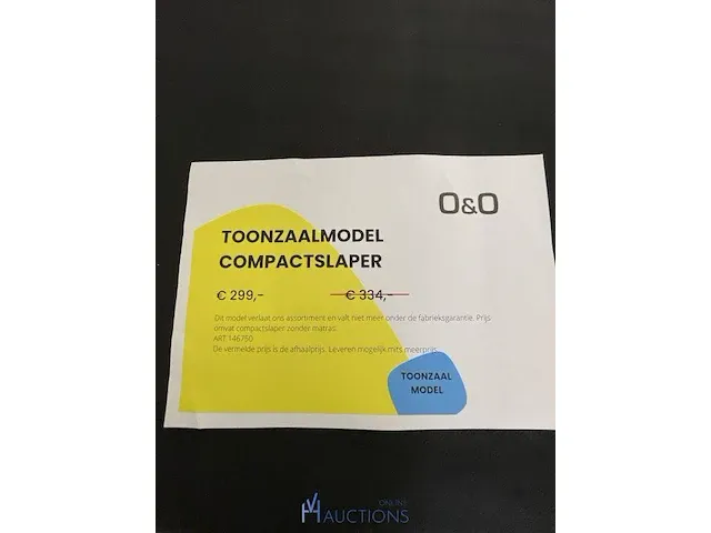 Compactslaper - afbeelding 5 van  5