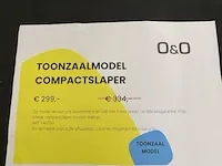 Compactslaper - afbeelding 5 van  5