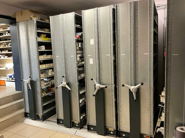 Compactus verrijdbare stelling - afbeelding 1 van  7