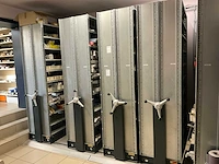Compactus verrijdbare stelling
