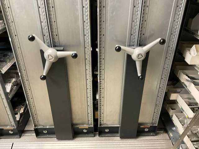 Compactus verrijdbare stelling - afbeelding 2 van  7