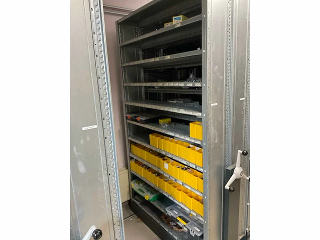 Compactus verrijdbare stelling - afbeelding 3 van  7
