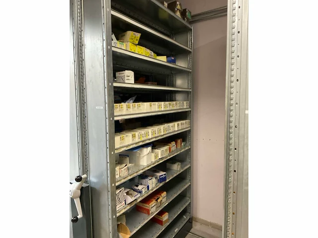 Compactus verrijdbare stelling - afbeelding 4 van  7