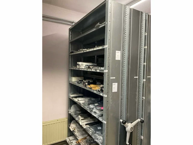Compactus verrijdbare stelling - afbeelding 5 van  7