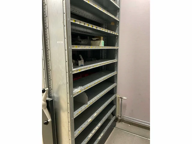 Compactus verrijdbare stelling - afbeelding 6 van  7