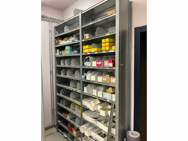 Compactus verrijdbare stelling - afbeelding 7 van  7