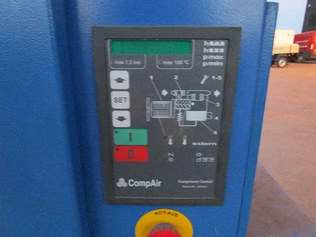 Compair - csg-g15-7.5 - air compressors - afbeelding 3 van  4