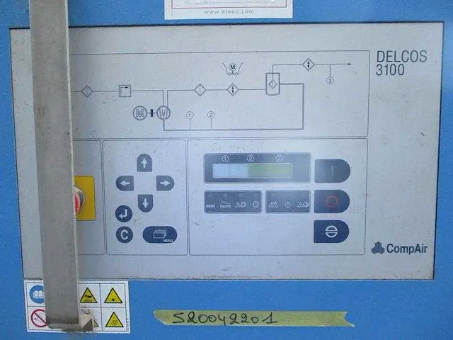 Compair - l250 rs - air compressors - afbeelding 2 van  9