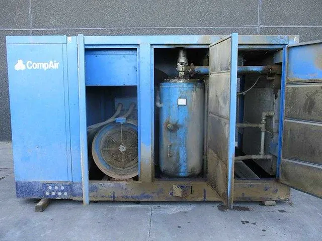 Compair - l250 rs - air compressors - afbeelding 4 van  9