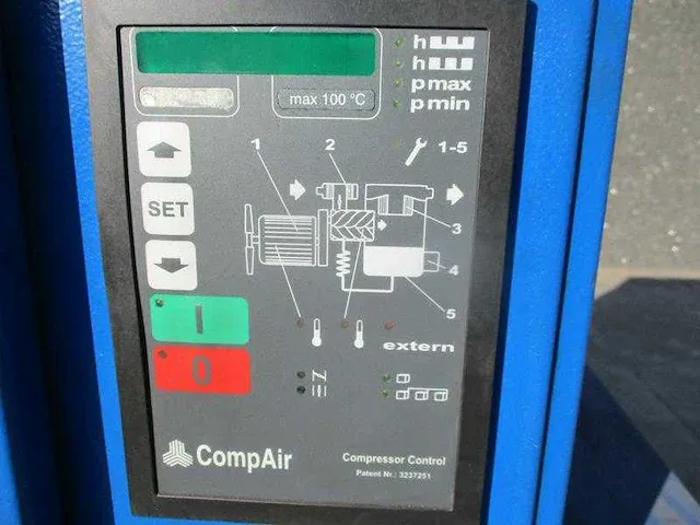 Compair - msk g-18-10 - air compressors - afbeelding 6 van  11