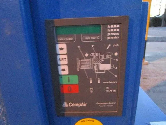 Compair - msk-g15-7.5 - air compressors - afbeelding 3 van  4