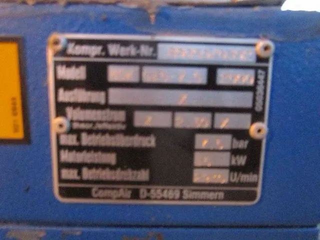 Compair - msk-g15-7.5 - air compressors - afbeelding 4 van  4