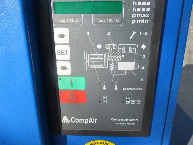 Compair - msk g18-10 - air compressors - afbeelding 4 van  10