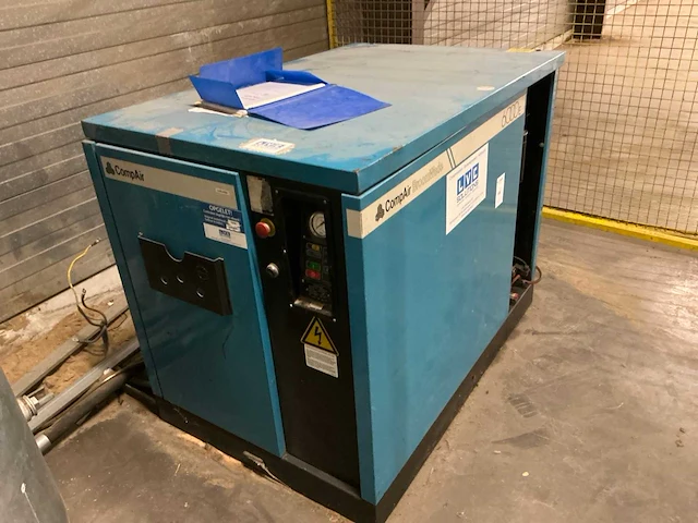 Compair broomwade 6000e luchtcompressor - afbeelding 2 van  9