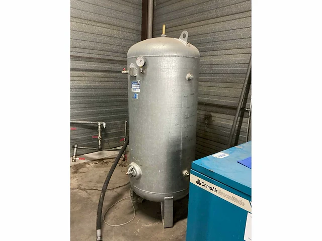 Compair broomwade 6000e luchtcompressor - afbeelding 5 van  9