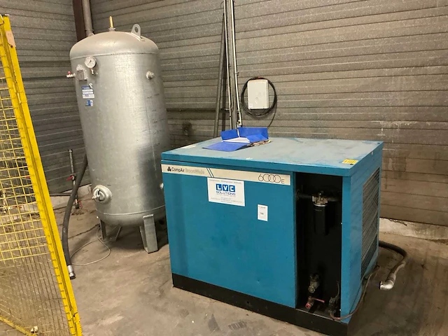 Compair broomwade 6000e luchtcompressor - afbeelding 6 van  9
