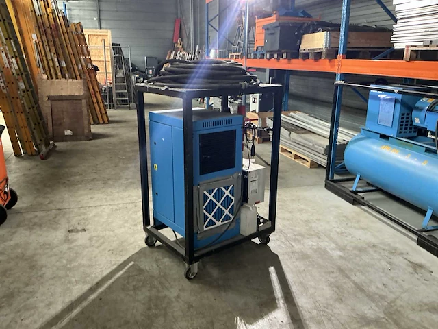 Compair hv07 ademlucht compressor - afbeelding 2 van  4