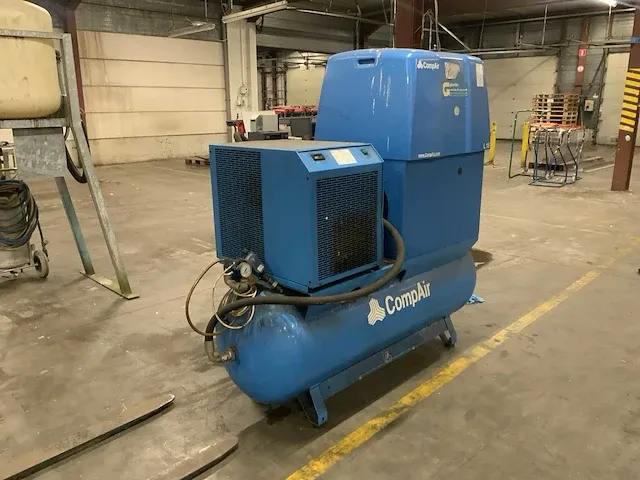 Compair l15 - 7,5 fs schroefcompressor - afbeelding 2 van  6