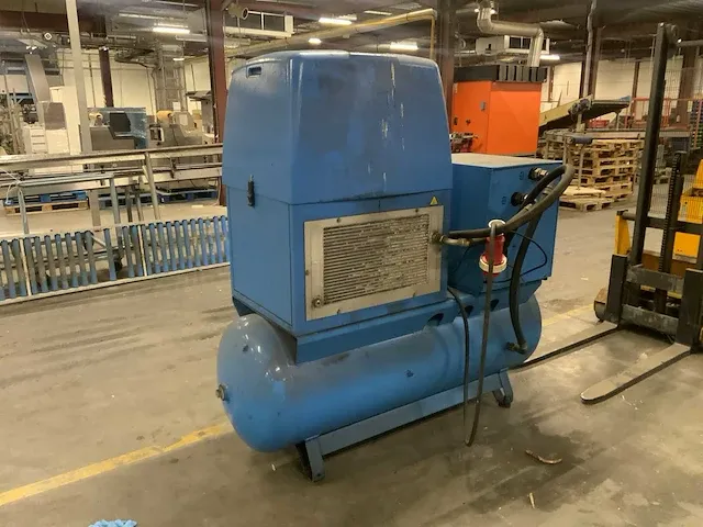 Compair l15 - 7,5 fs schroefcompressor - afbeelding 4 van  6