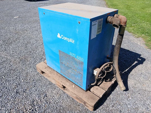 Compair stc480ss luchtdroger - afbeelding 2 van  10