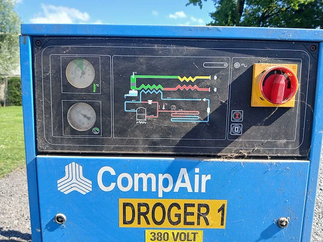 Compair stc480ss luchtdroger - afbeelding 4 van  10