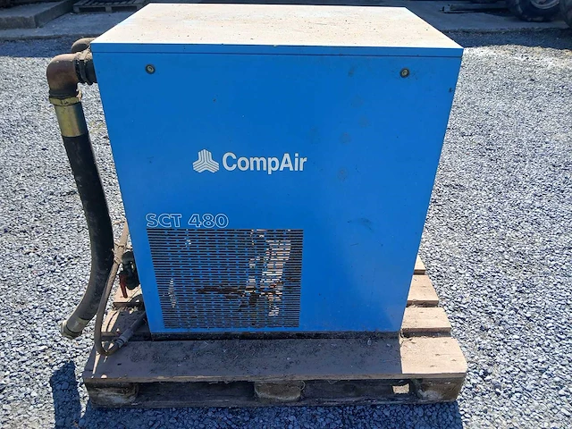 Compair stc480ss luchtdroger - afbeelding 8 van  10