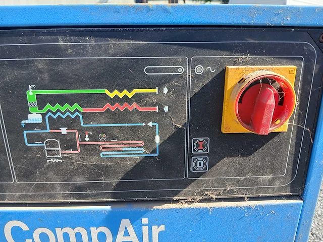 Compair stc480ss luchtdroger - afbeelding 10 van  10