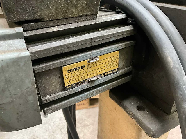 Compax 6202997 afschuinmachine - afbeelding 8 van  8