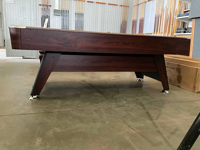 Competition pooltafel blauw - afbeelding 3 van  8
