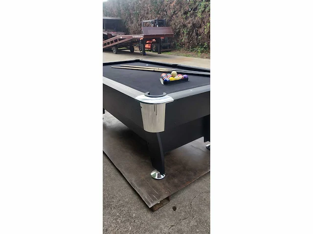 Competition pooltafel grijs - afbeelding 5 van  16