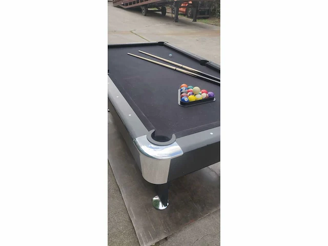 Competition pooltafel grijs - afbeelding 6 van  16