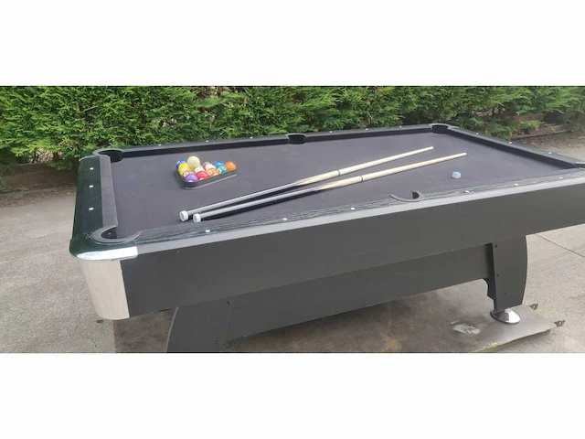 Competition pooltafel grijs - afbeelding 1 van  16