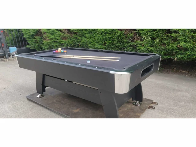 Competition pooltafel grijs - afbeelding 9 van  16
