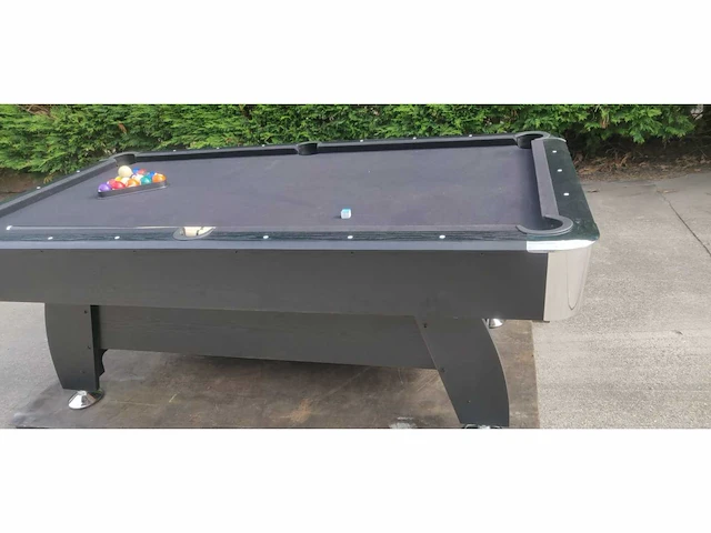 Competition pooltafel grijs - afbeelding 10 van  16