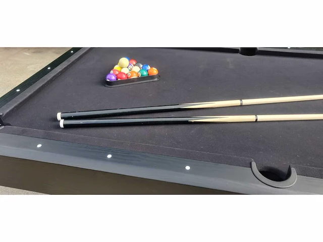 Competition pooltafel grijs - afbeelding 11 van  16