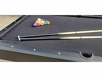 Competition pooltafel grijs - afbeelding 11 van  16