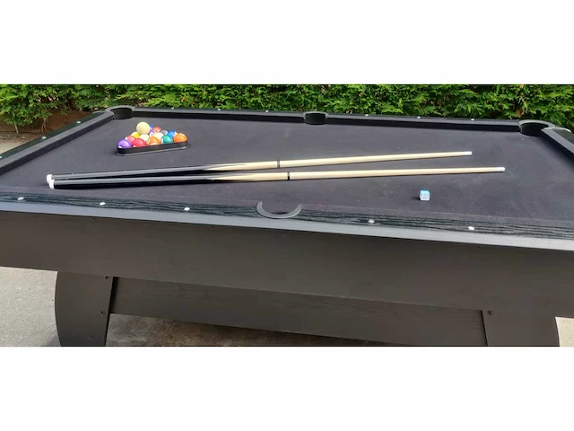 Competition pooltafel grijs - afbeelding 13 van  16
