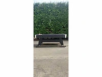 Competition pooltafel grijs - afbeelding 14 van  16