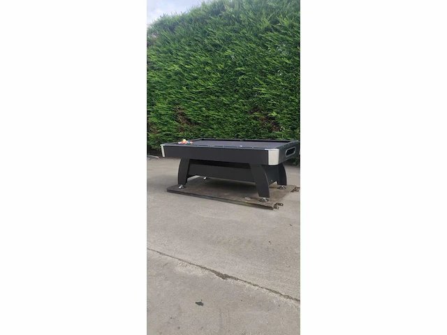 Competition pooltafel grijs - afbeelding 15 van  16