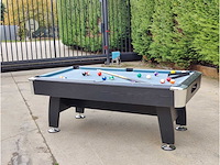 Competition pooltafel grijs - afbeelding 3 van  10